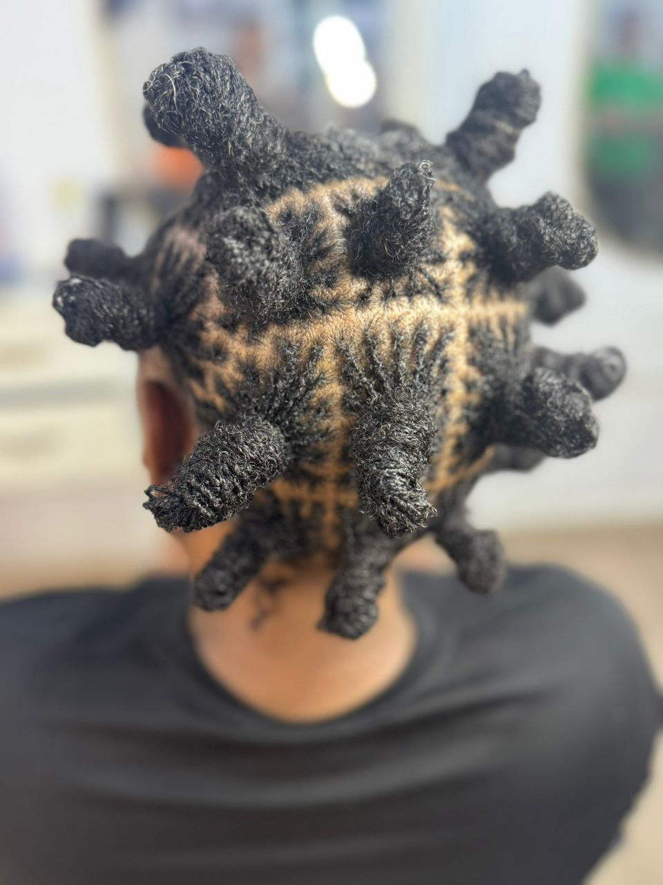 Naturale May braiding style