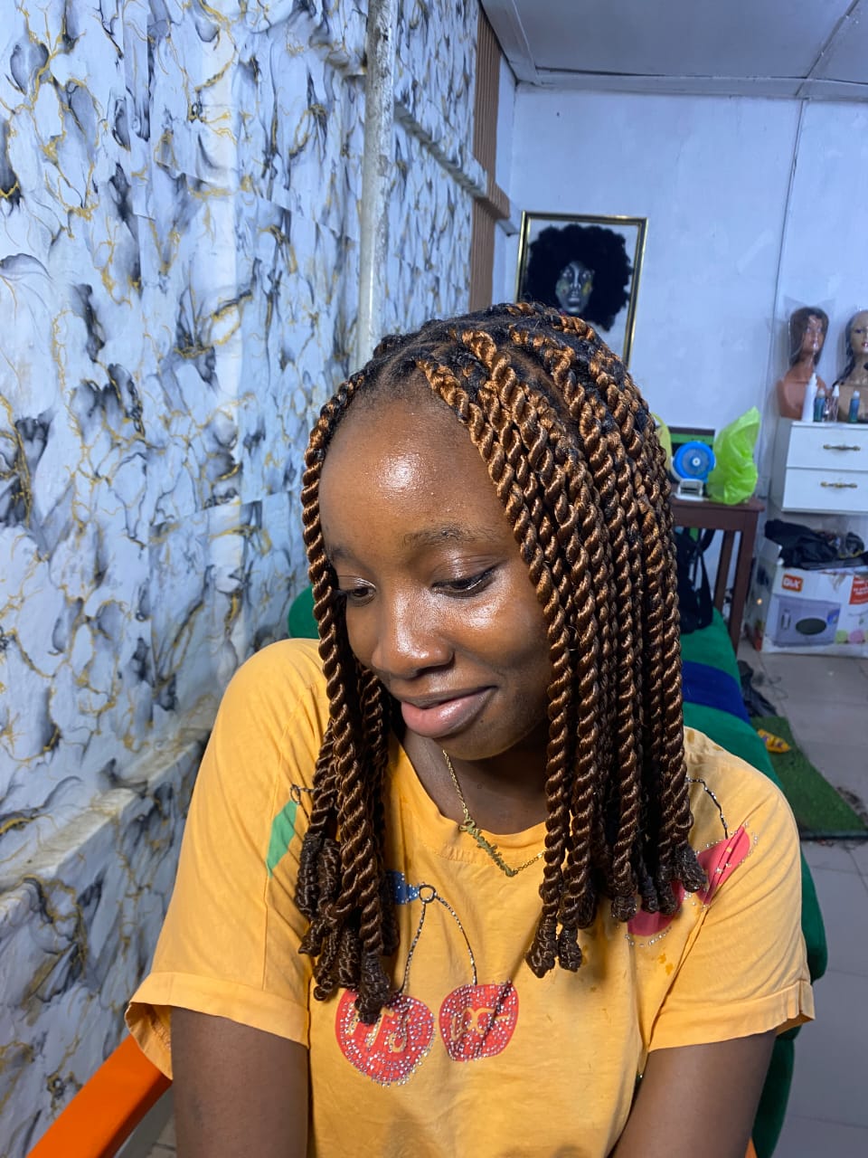 Naturale May braid hairstyle